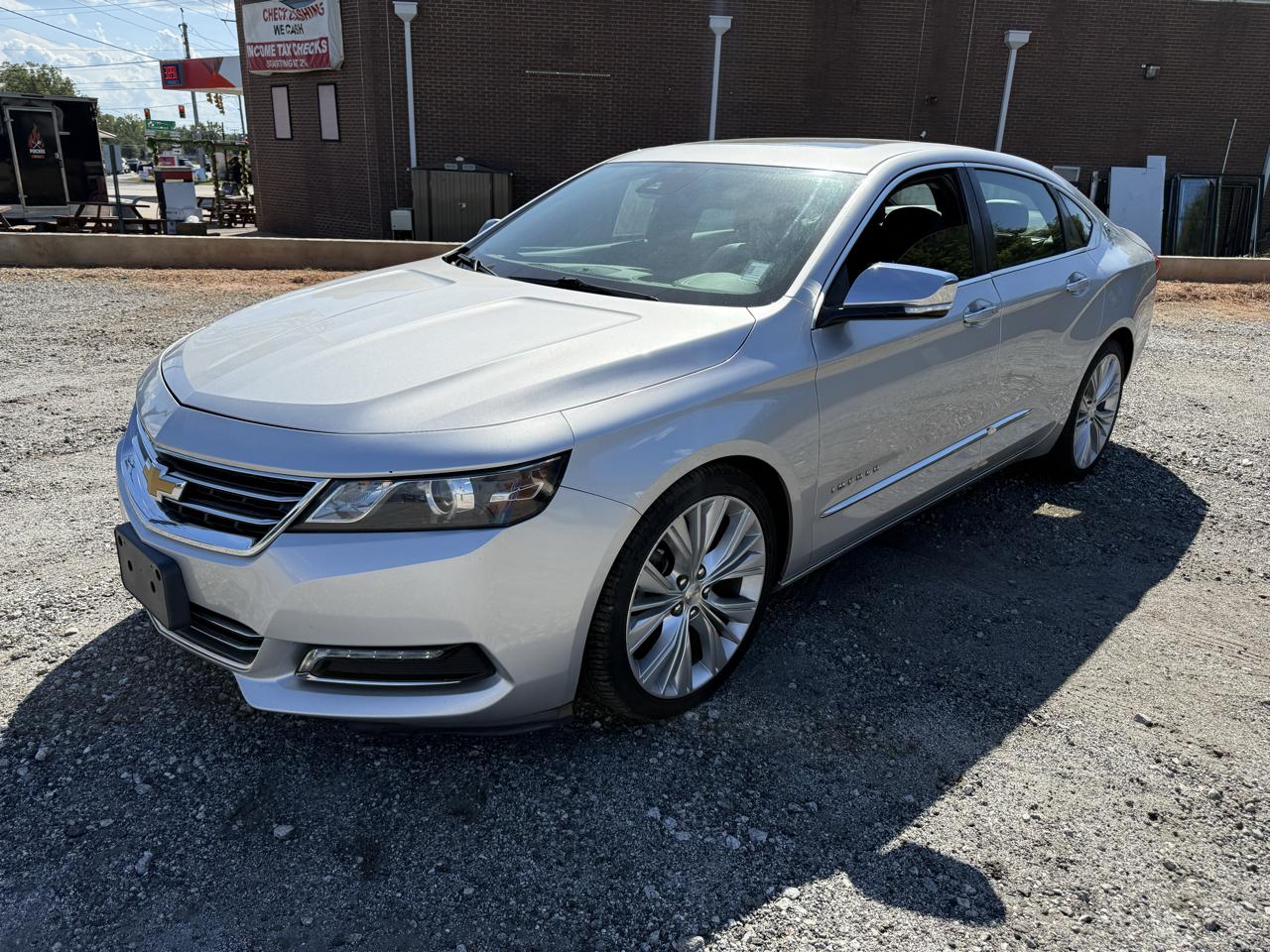 2015 Chevrolet Impala 4dr Sdn LTZ w/2LZ