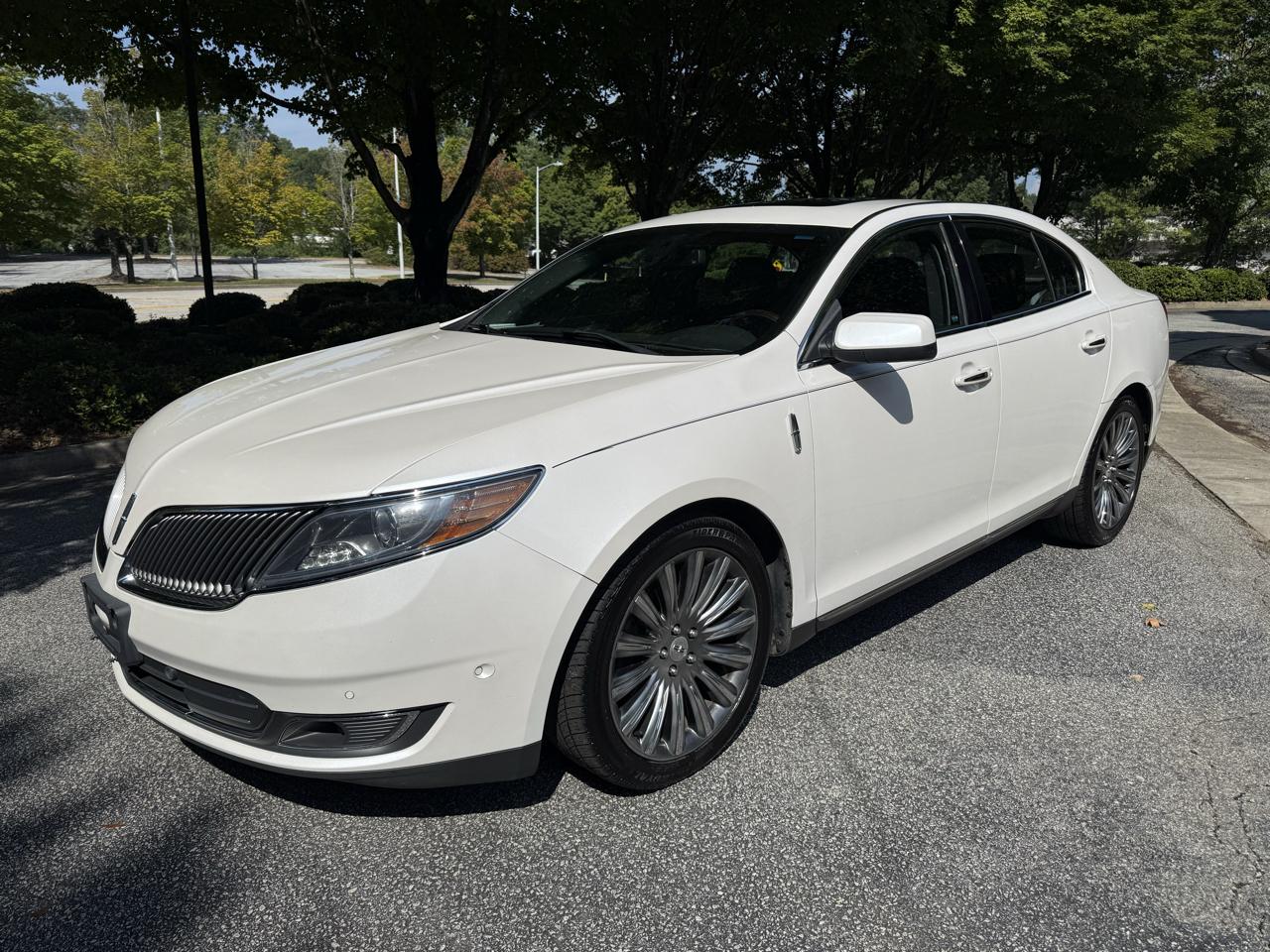 2013 Lincoln MKS 4dr Sdn 3.7L FWD