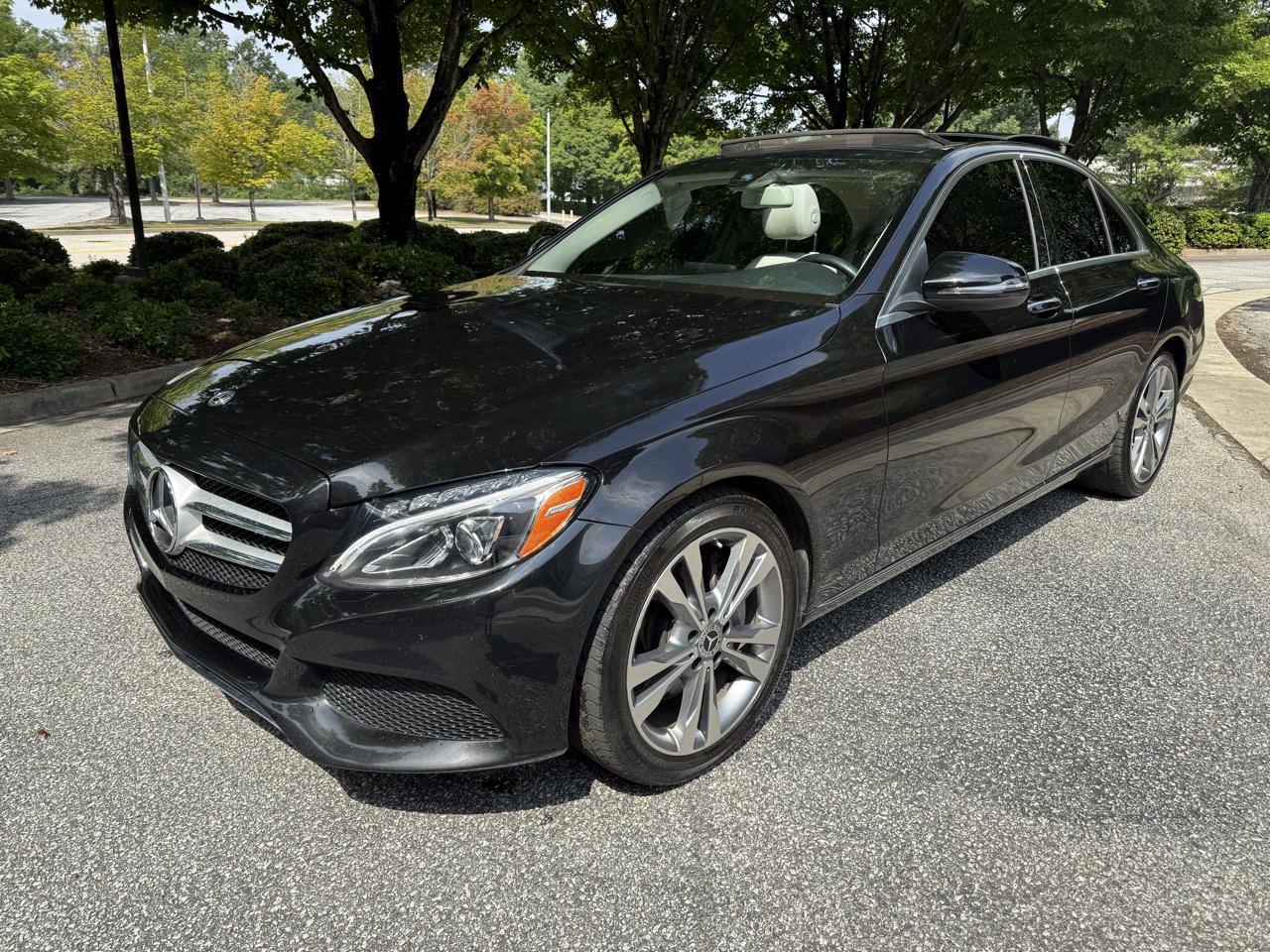 2017 Mercedes-Benz C-Class C 300 Sedan