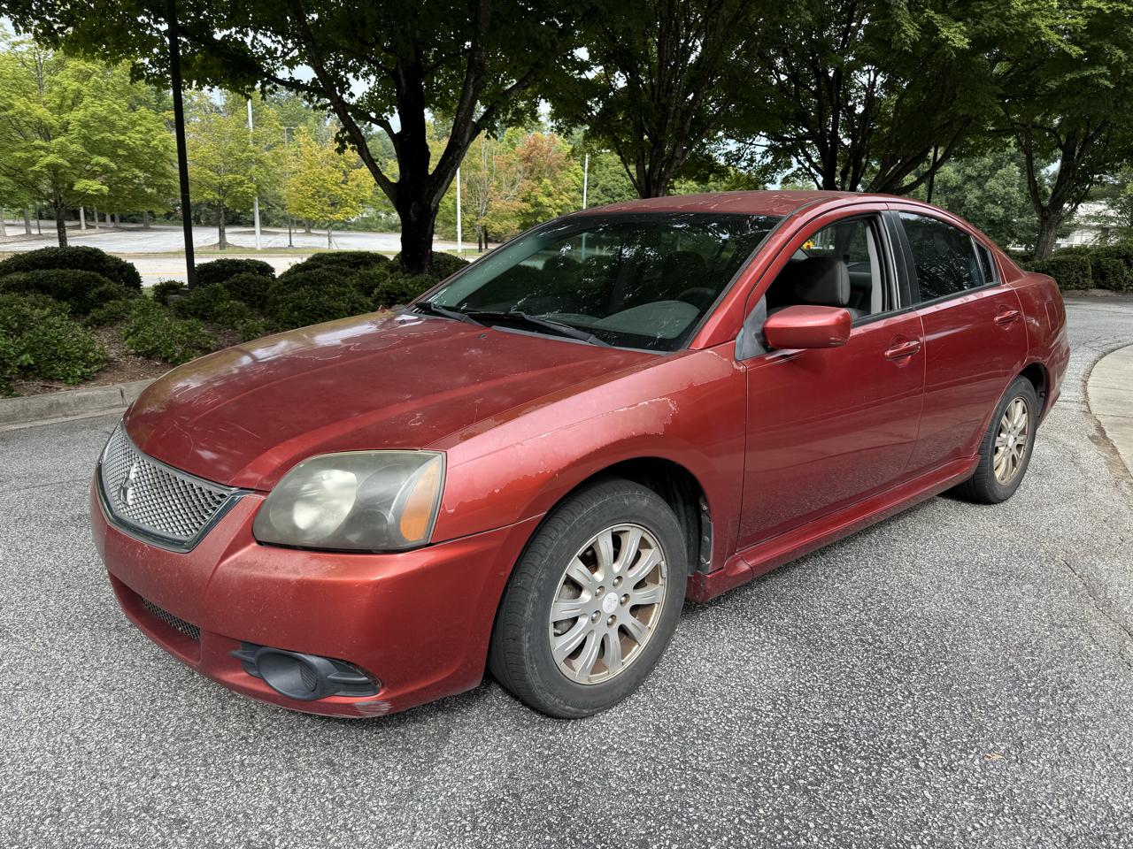 2010 Mitsubishi Galant 4dr Sdn FE