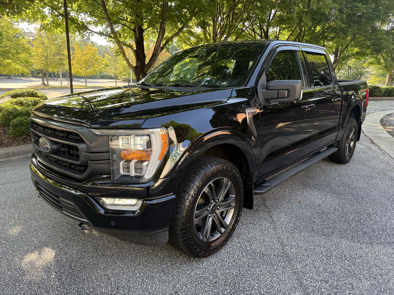 2021 Ford F-150 King Ranch 4WD SuperCrew 5.5' Box