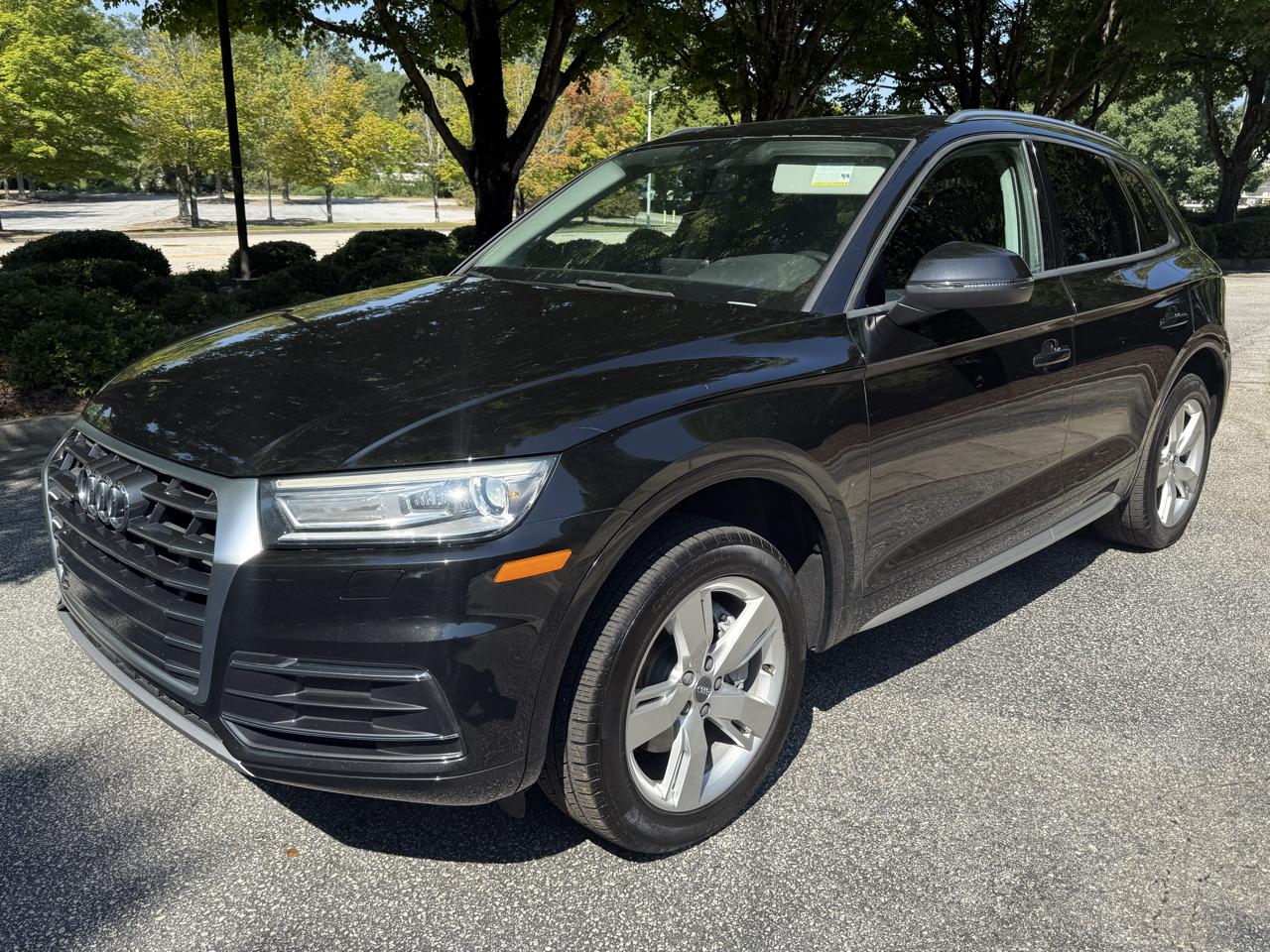 2018 Audi Q5 2.0 TFSI Tech Premium