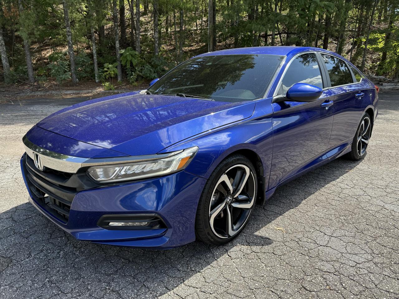 2019 Honda Accord Sedan Sport 1.5T CVT