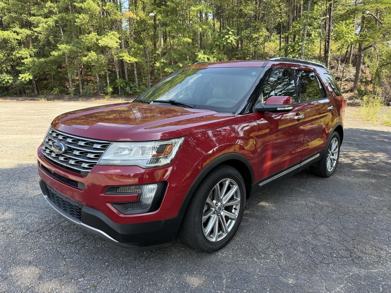 2016 Ford Explorer FWD 4dr Limited