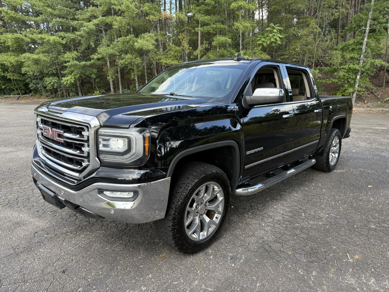2017 GMC Sierra 1500 4WD Crew Cab 143.5" SLT