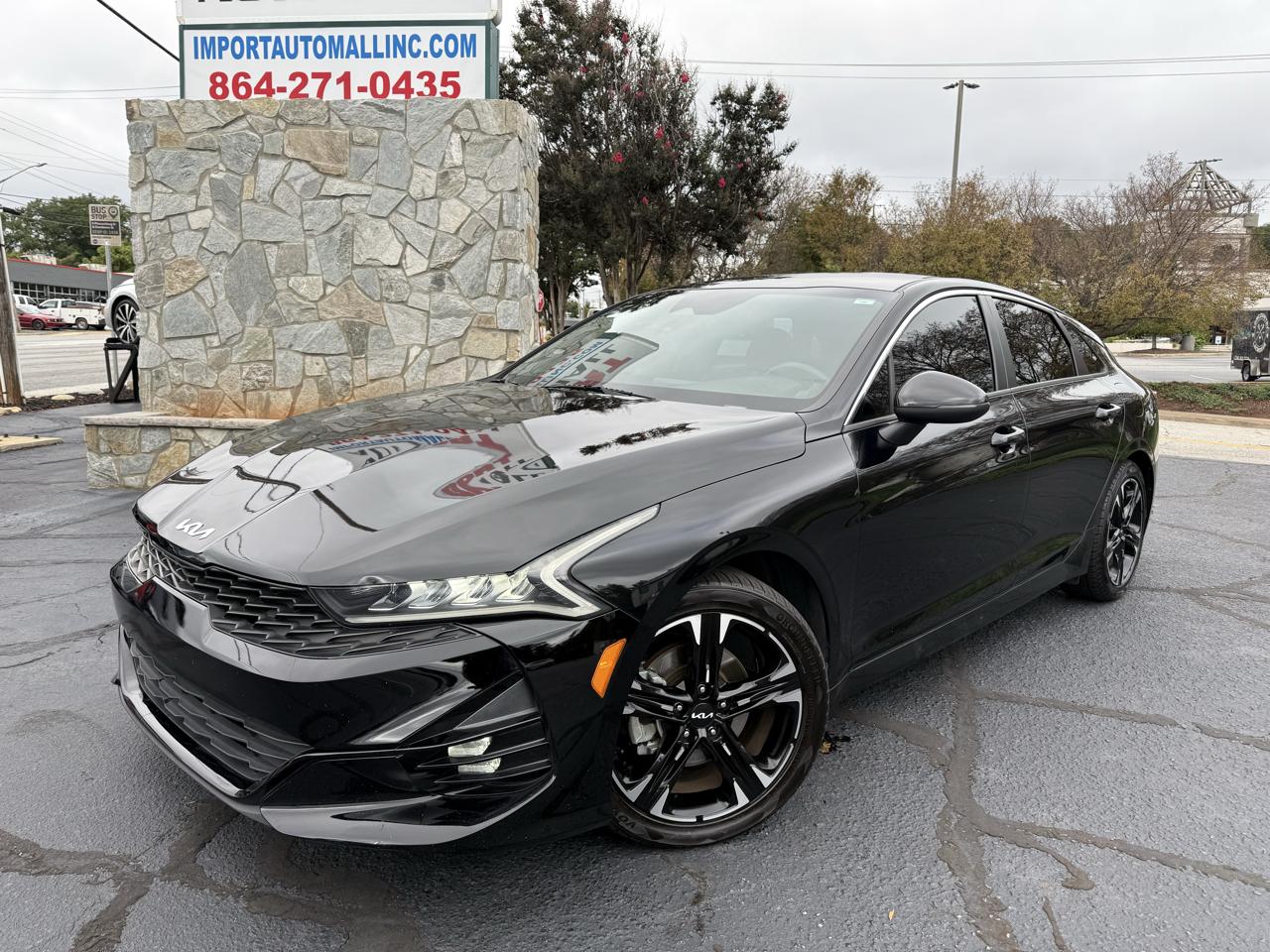 2022 Kia K5 GT-Line Auto AWD