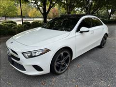 2019 Mercedes-Benz A-Class 