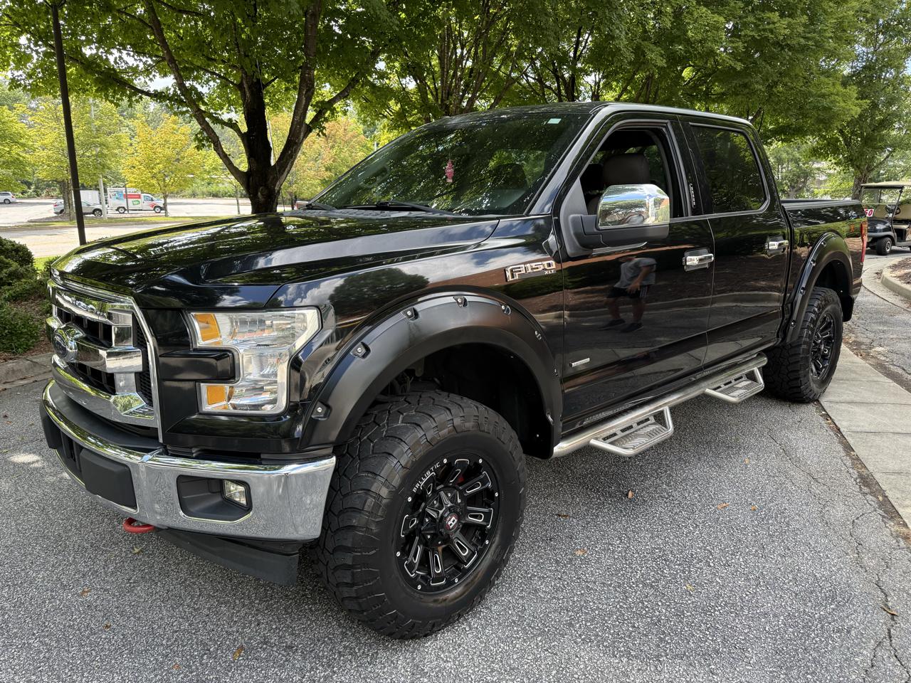 2017 Ford F-150 4WD Reg Cab 141" XLT