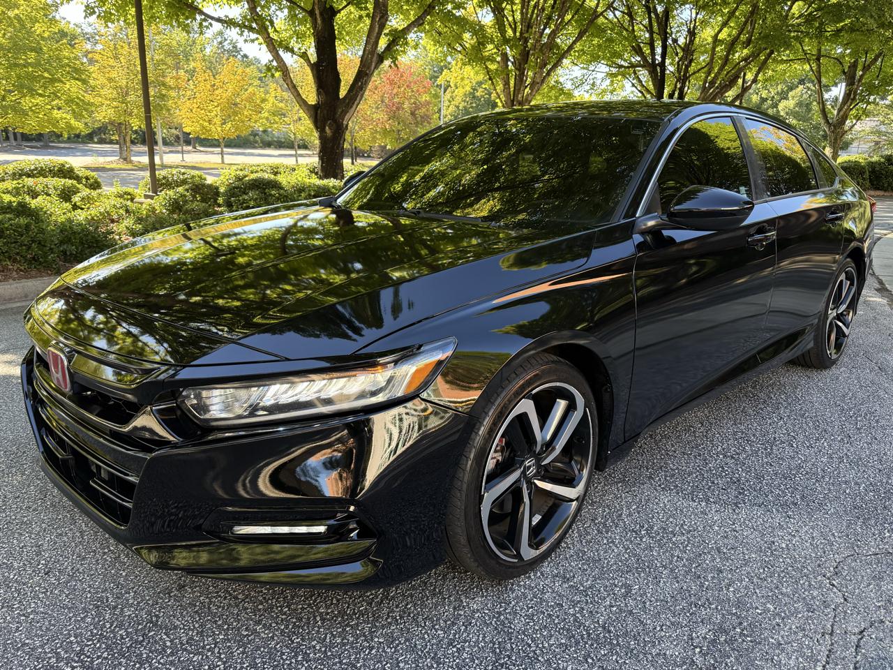 2018 Honda Accord