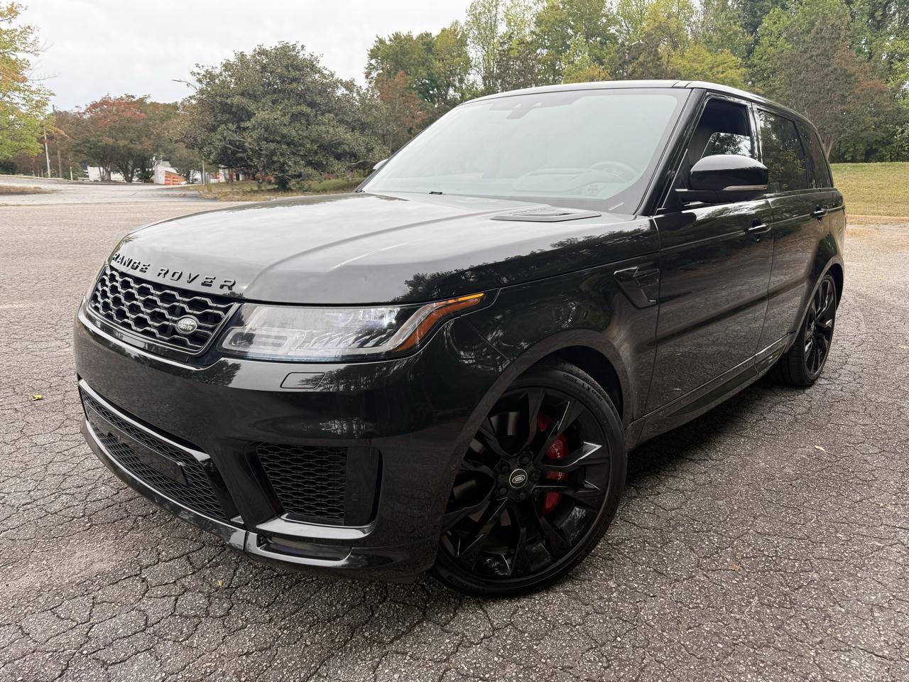 2021 Land Rover Range Rover Sport Turbo i6 MHEV HST