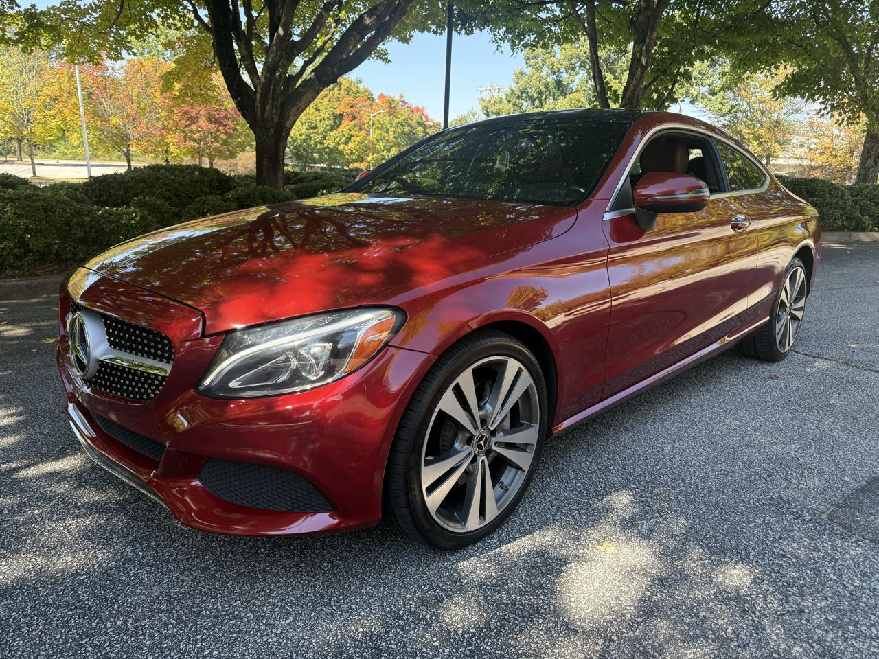 2017 Mercedes-Benz C-Class C300