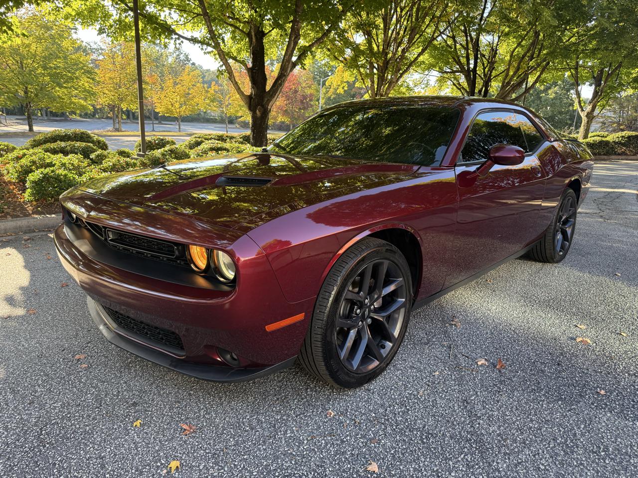 2019 Dodge Challenger SXT