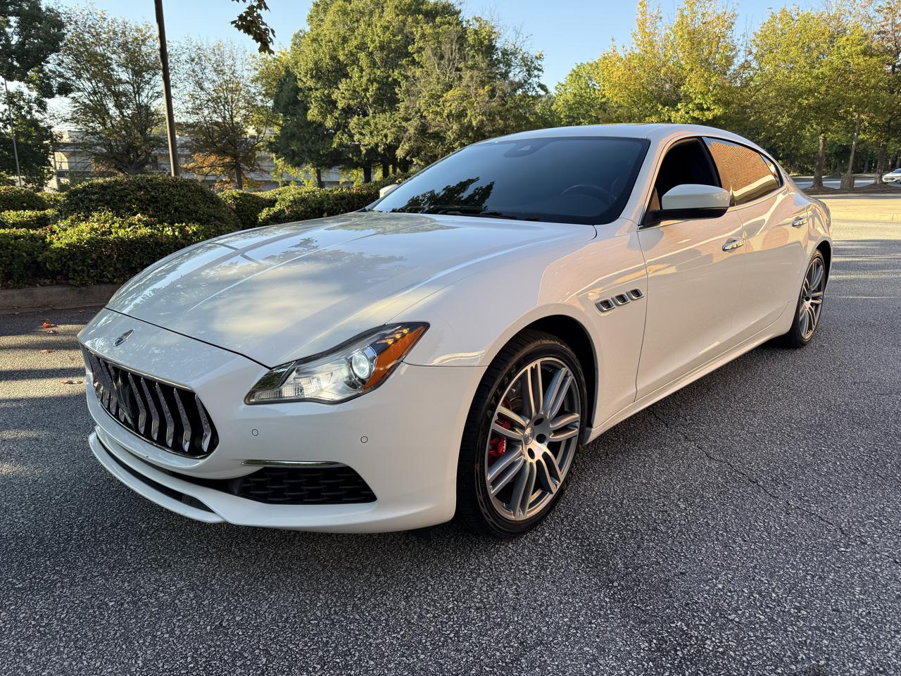 2017 Maserati Quattroporte S GranLusso 3.0L