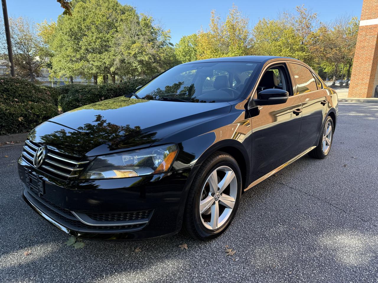 2013 Volkswagen Passat