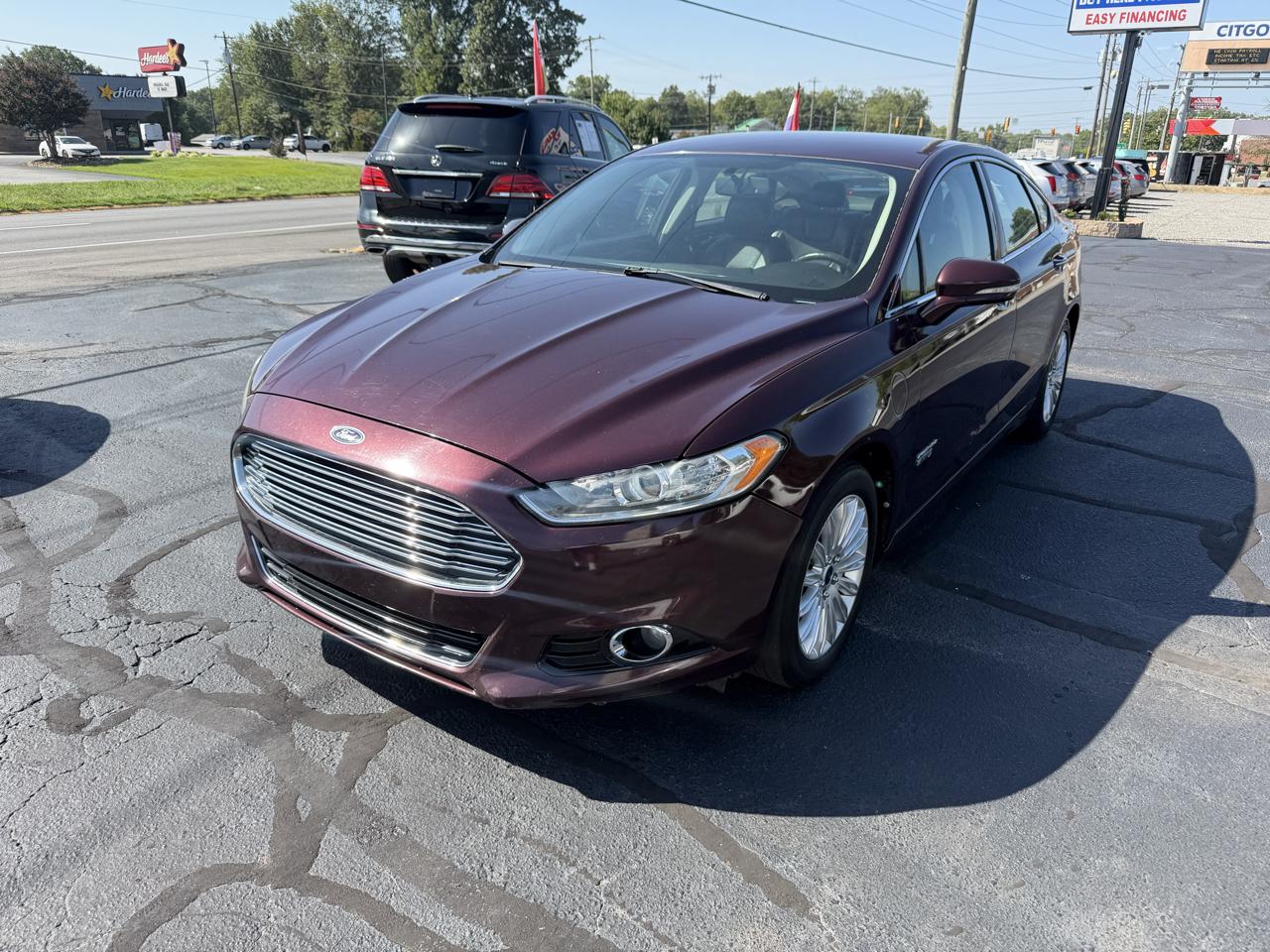 2013 Ford Fusion Energi Titanium