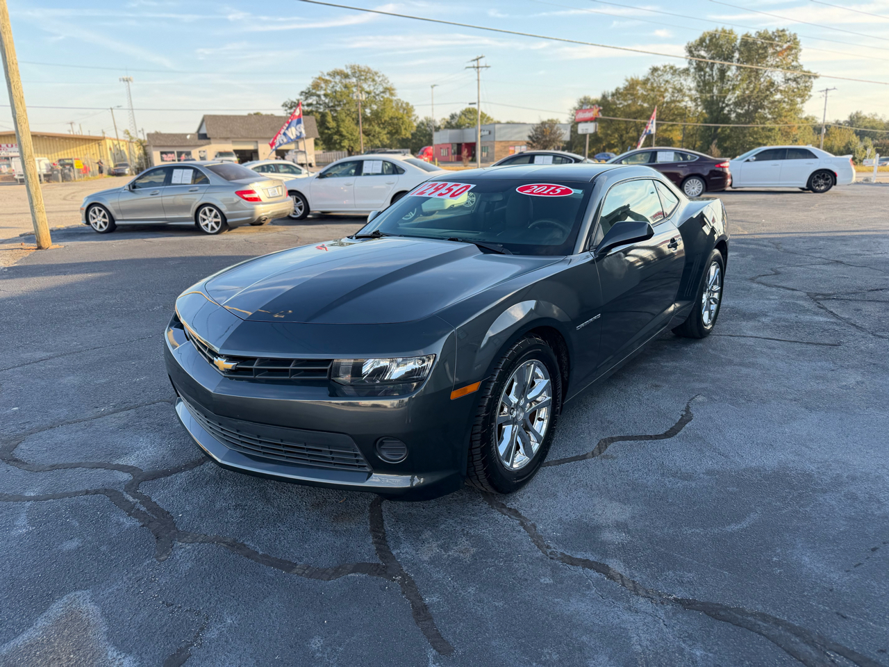 2015 Chevrolet Camaro 2LS Coupe