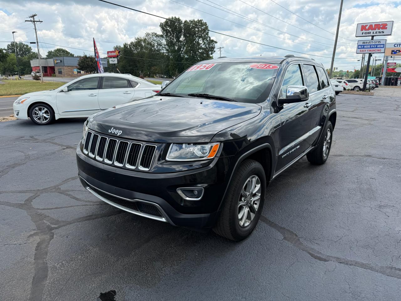 2015 Jeep Grand Cherokee Limited 4WD