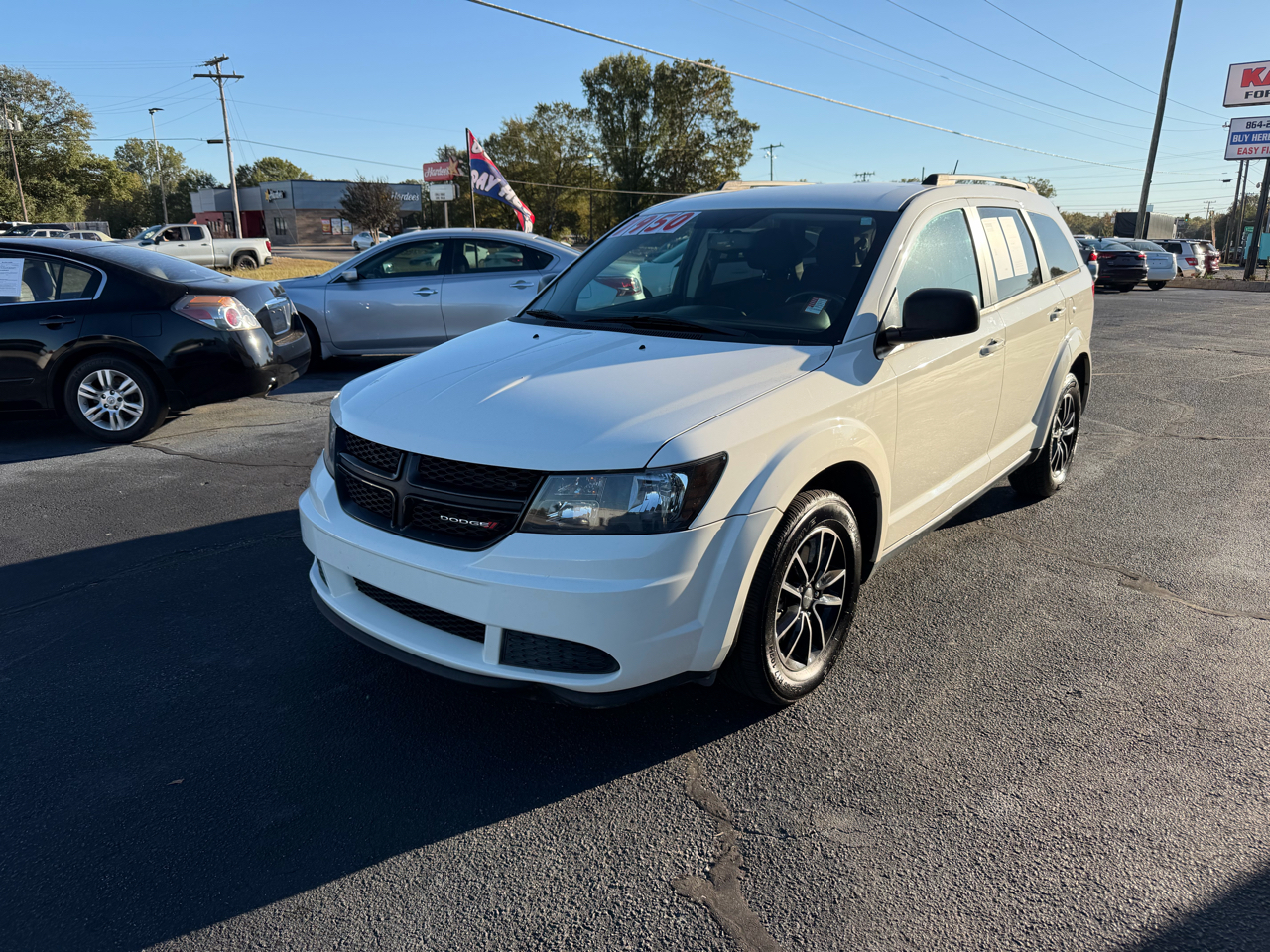 2017 Dodge Journey SE