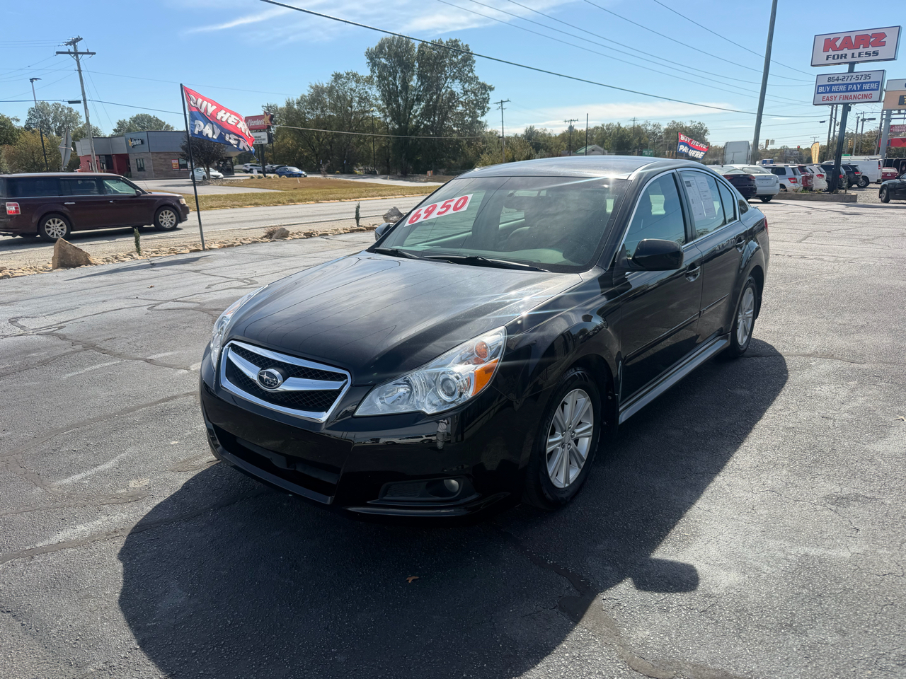 2012 Subaru Legacy 2.5i