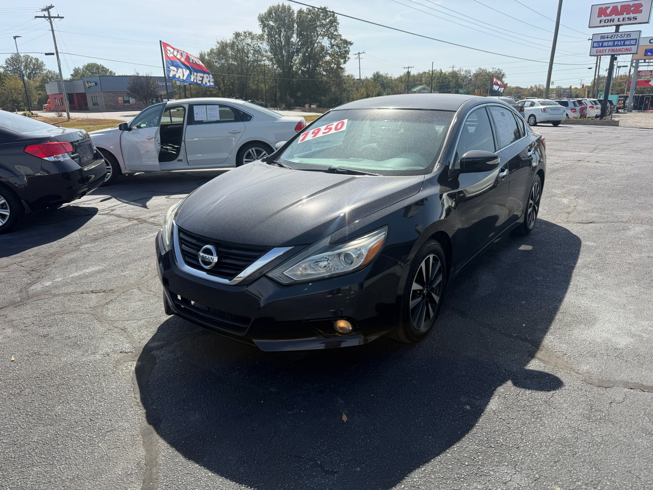 2018 Nissan Altima 2.5 SV