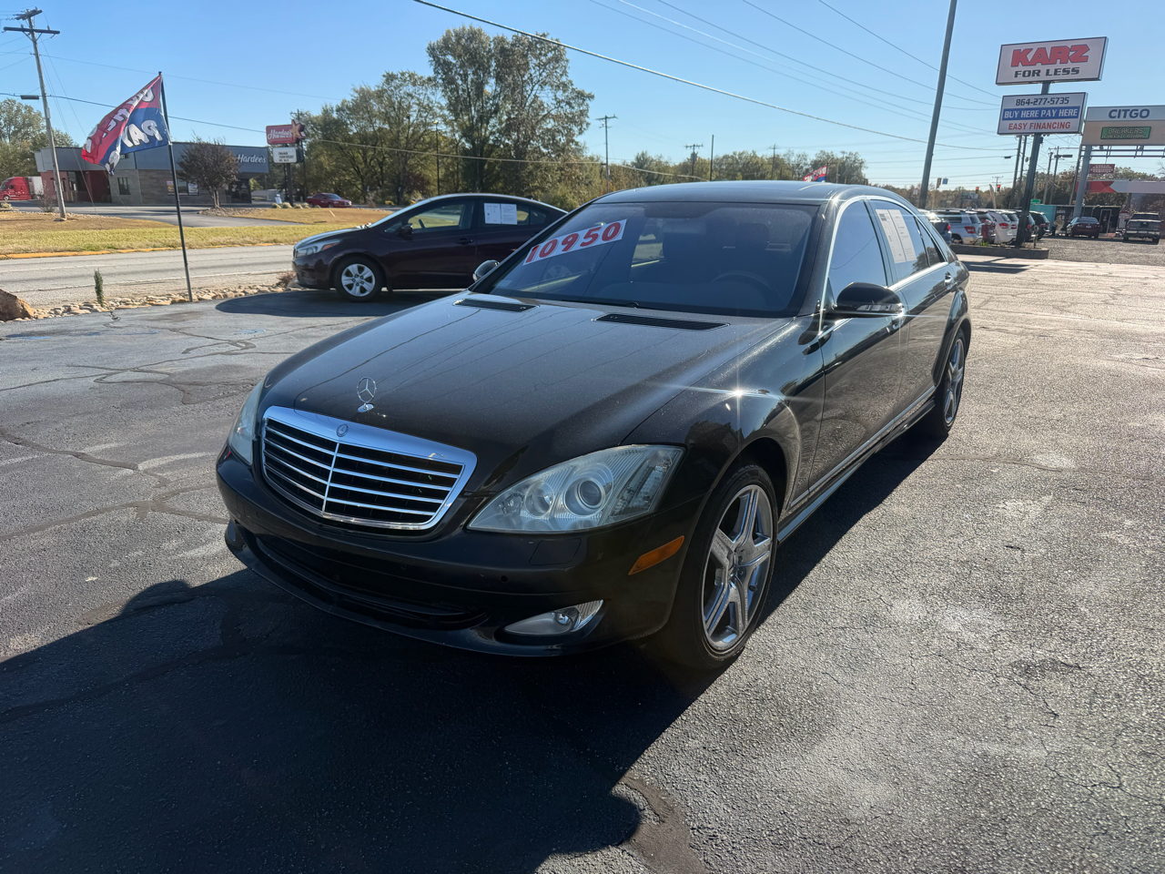 2007 Mercedes-Benz S-Class S550