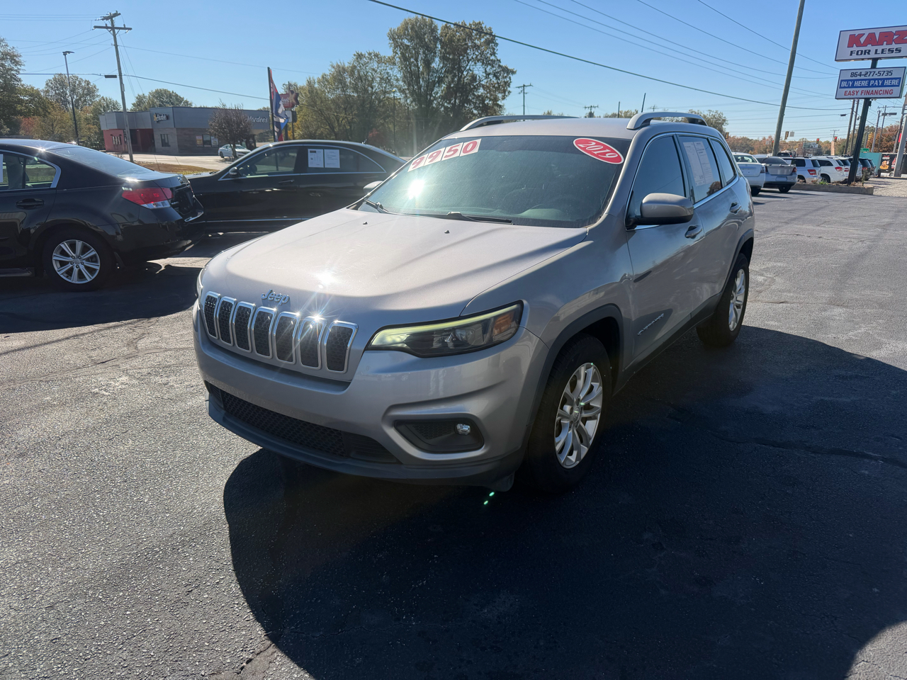 2019 Jeep Cherokee Latitude FWD