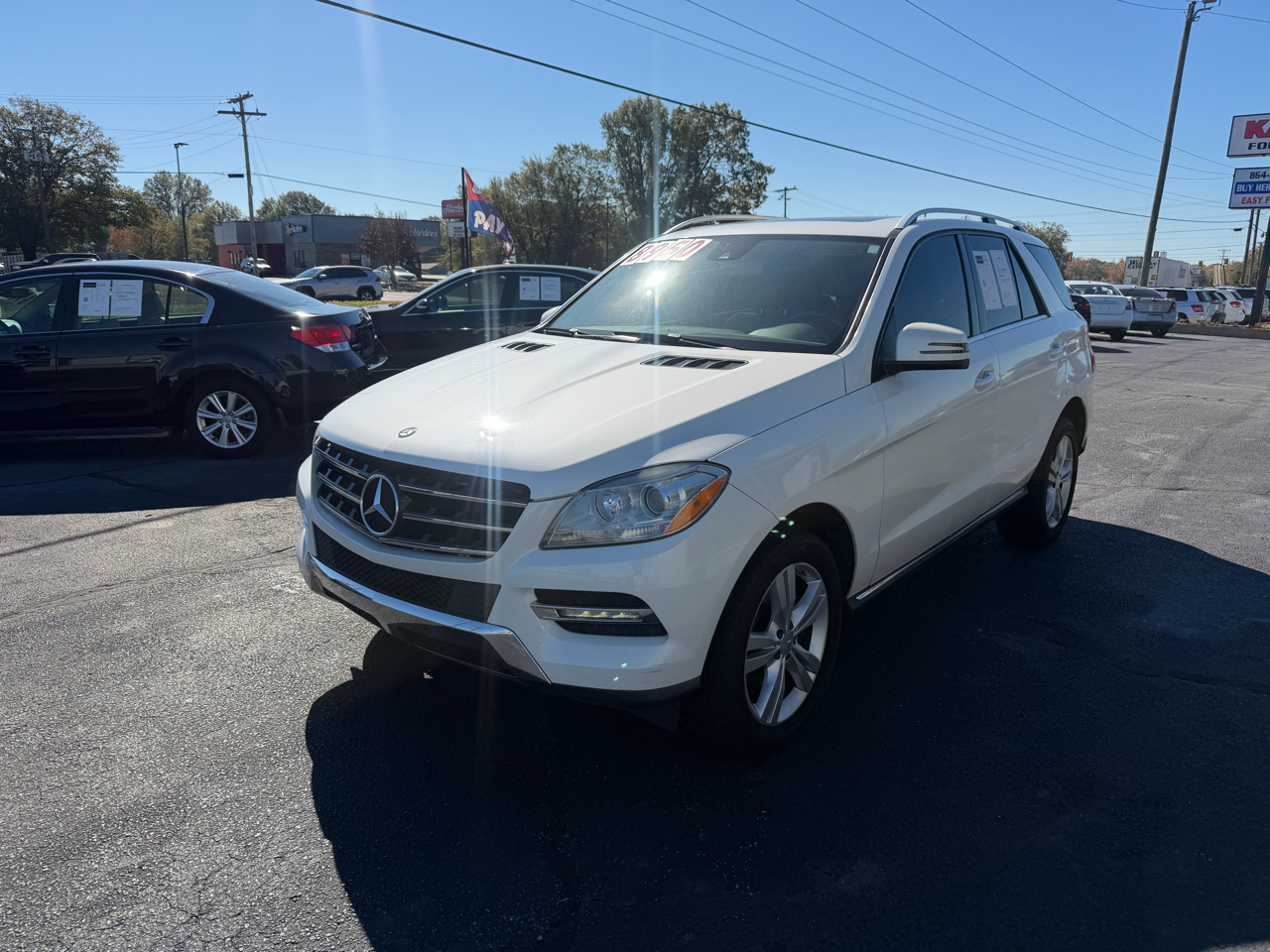 2013 Mercedes-Benz M-Class ML350 4MATIC