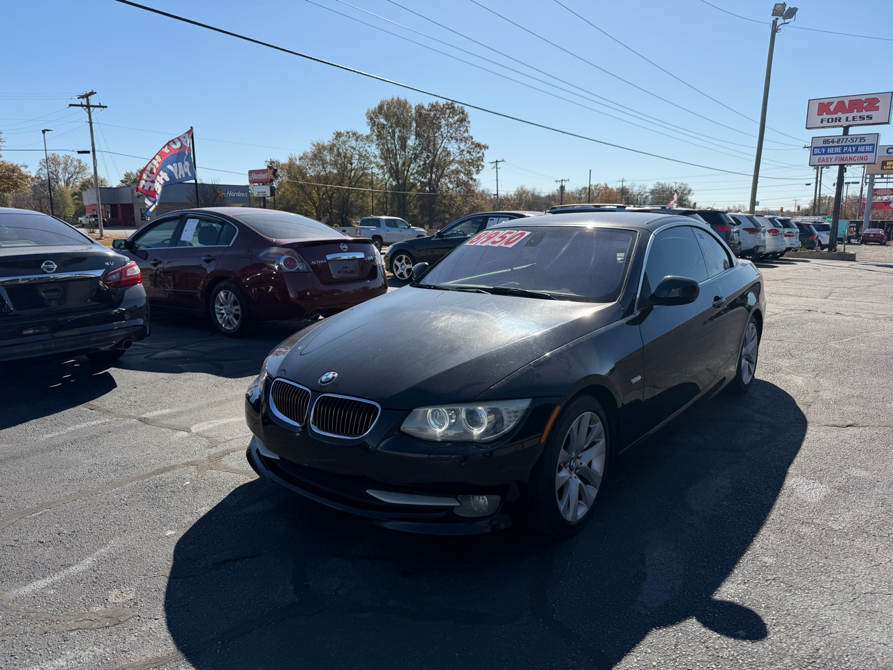 2013 BMW 3-Series 328i Convertible - SULEV