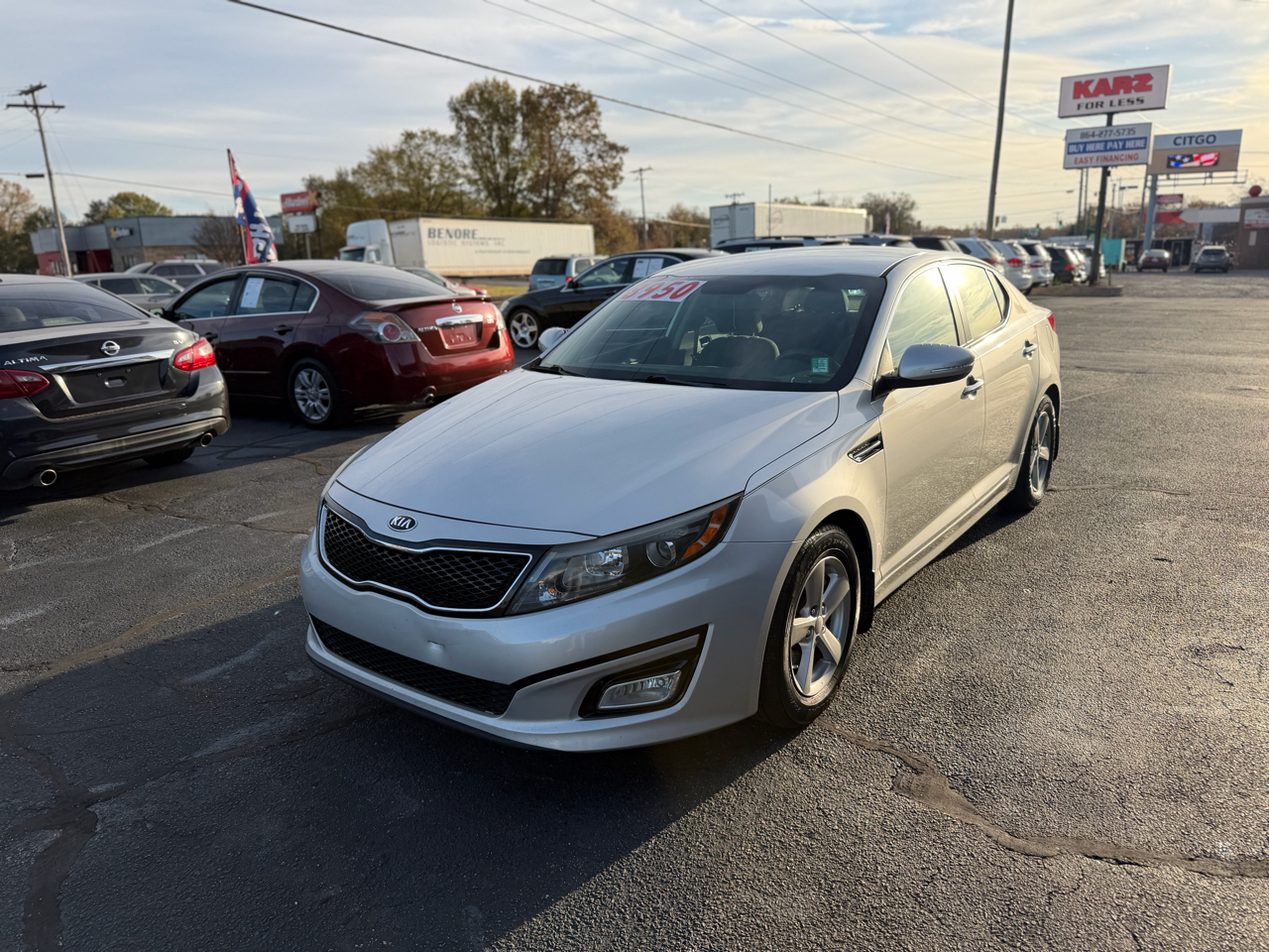 2015 Kia Optima LX's photo
