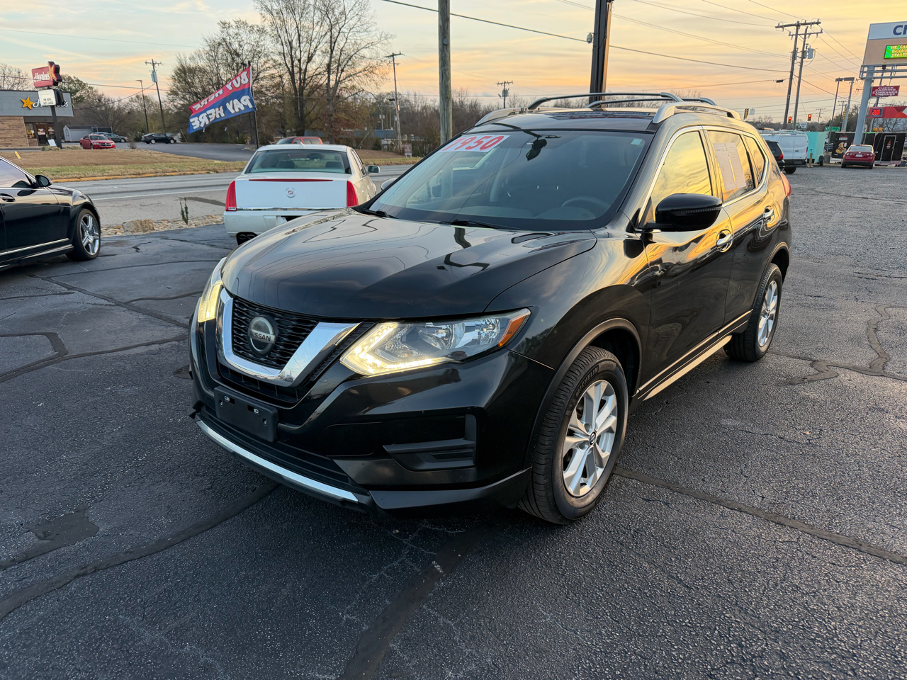 2018 Nissan Rogue SV AWD