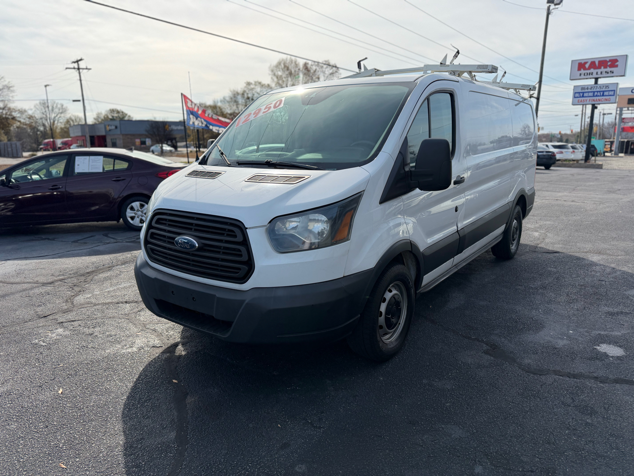 2015 Ford Transit 150 Van Low Roof w/Sliding Pass. 130-in. WB
