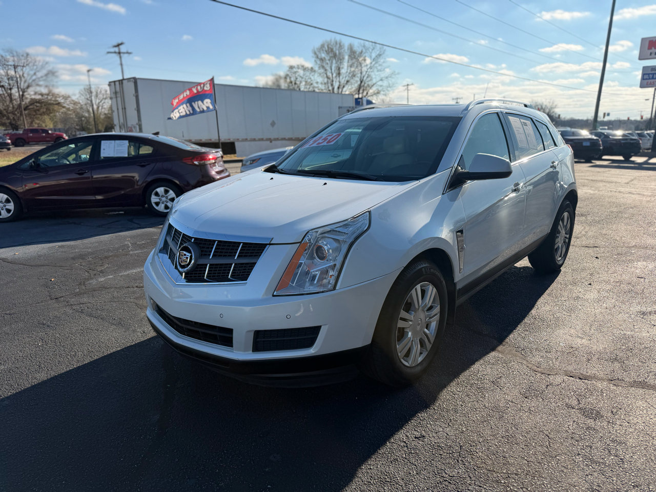 2012 Cadillac SRX Luxury Collection