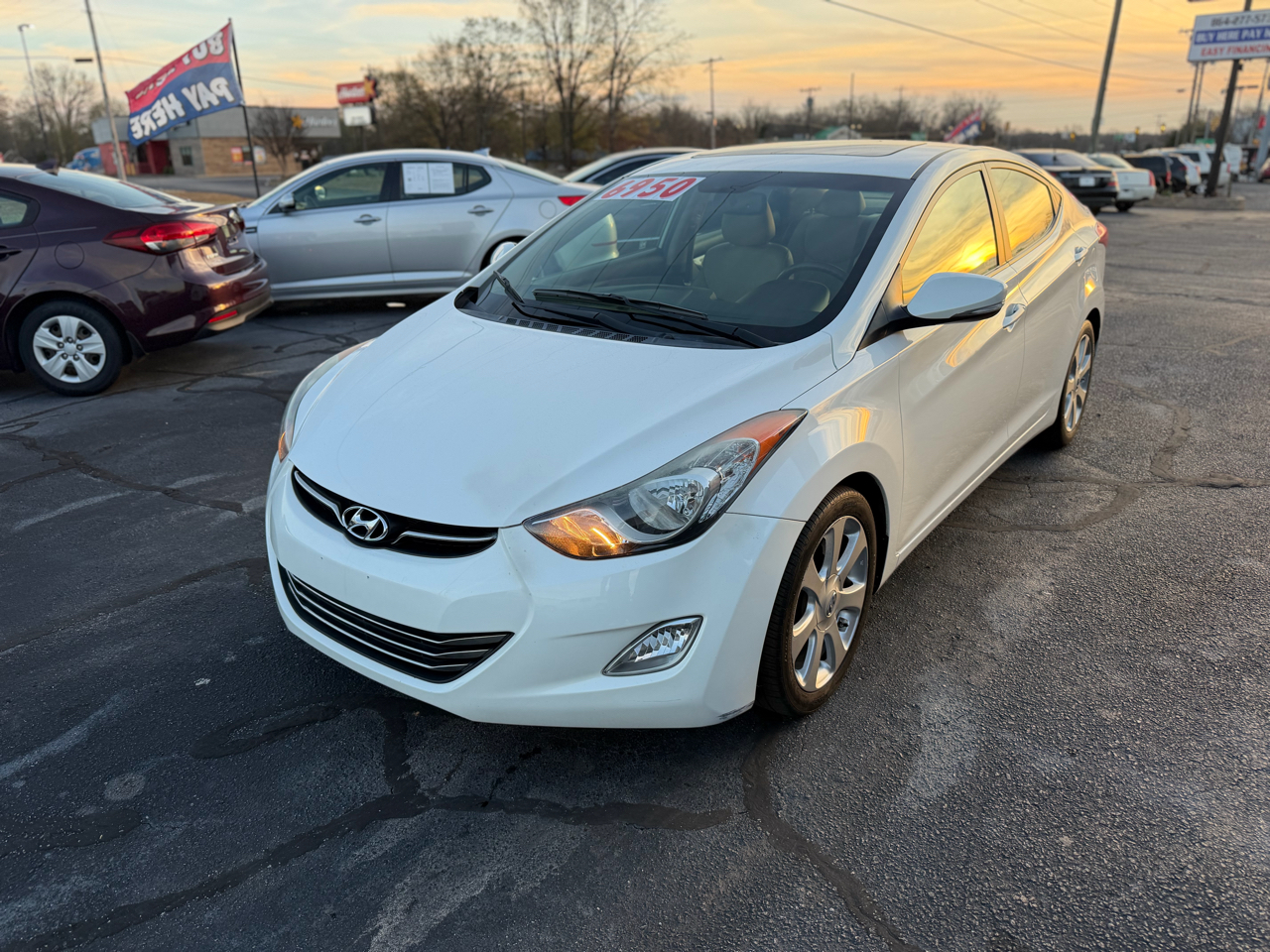2012 Hyundai Elantra Limited