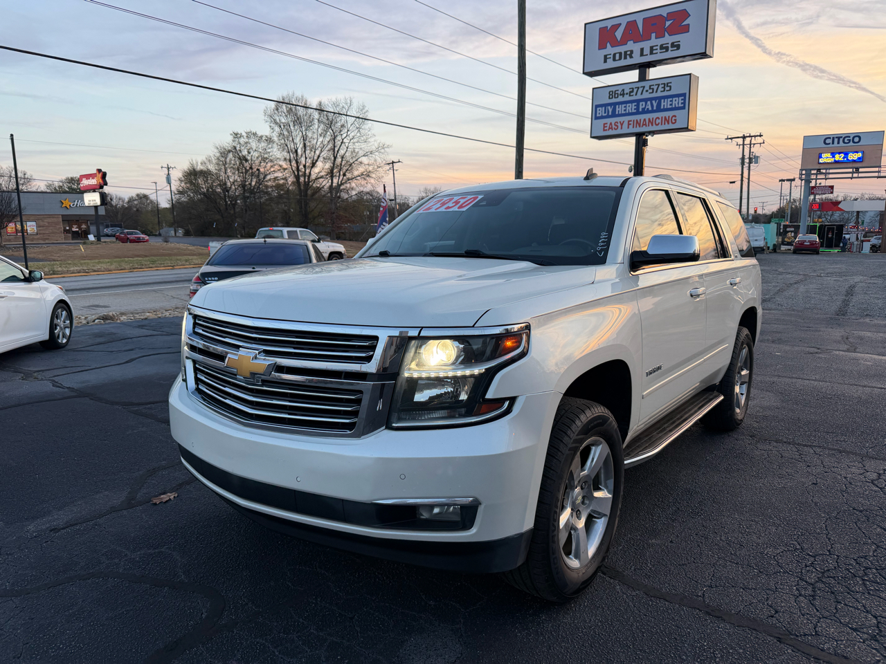 2015 Chevrolet Tahoe LTZ 2WD