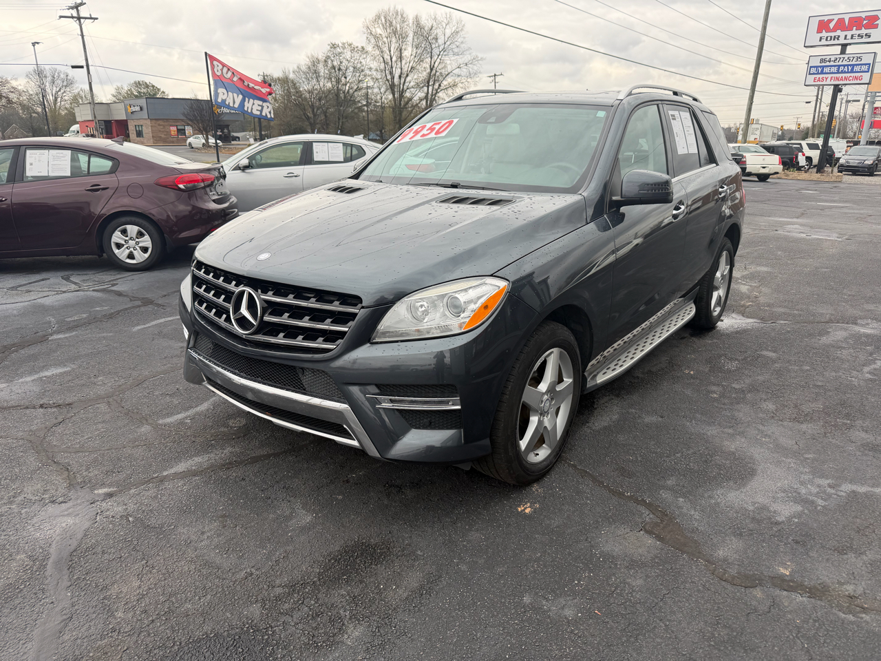 2014 Mercedes-Benz M-Class ML350