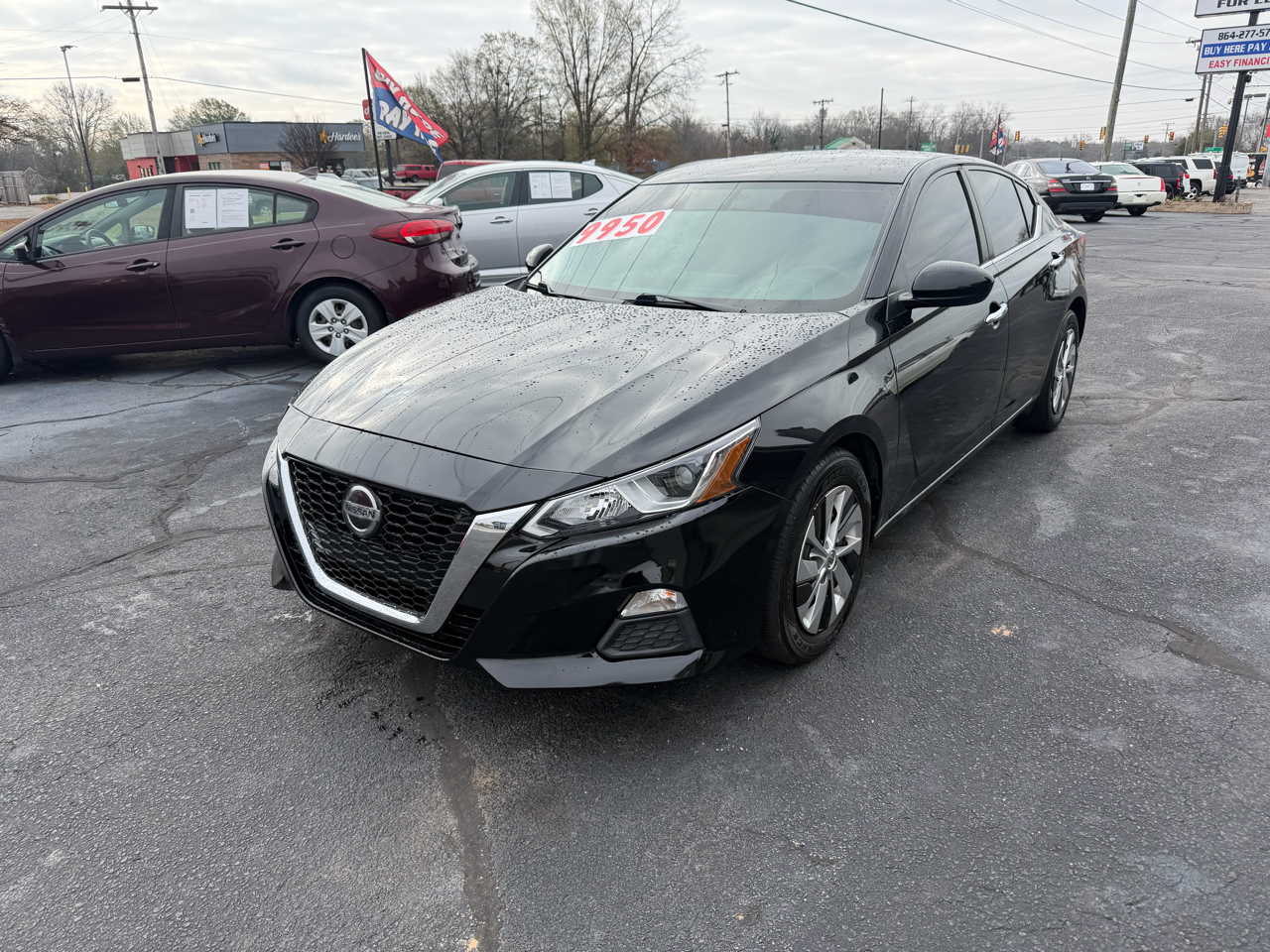 2020 Nissan Altima 2.5 S