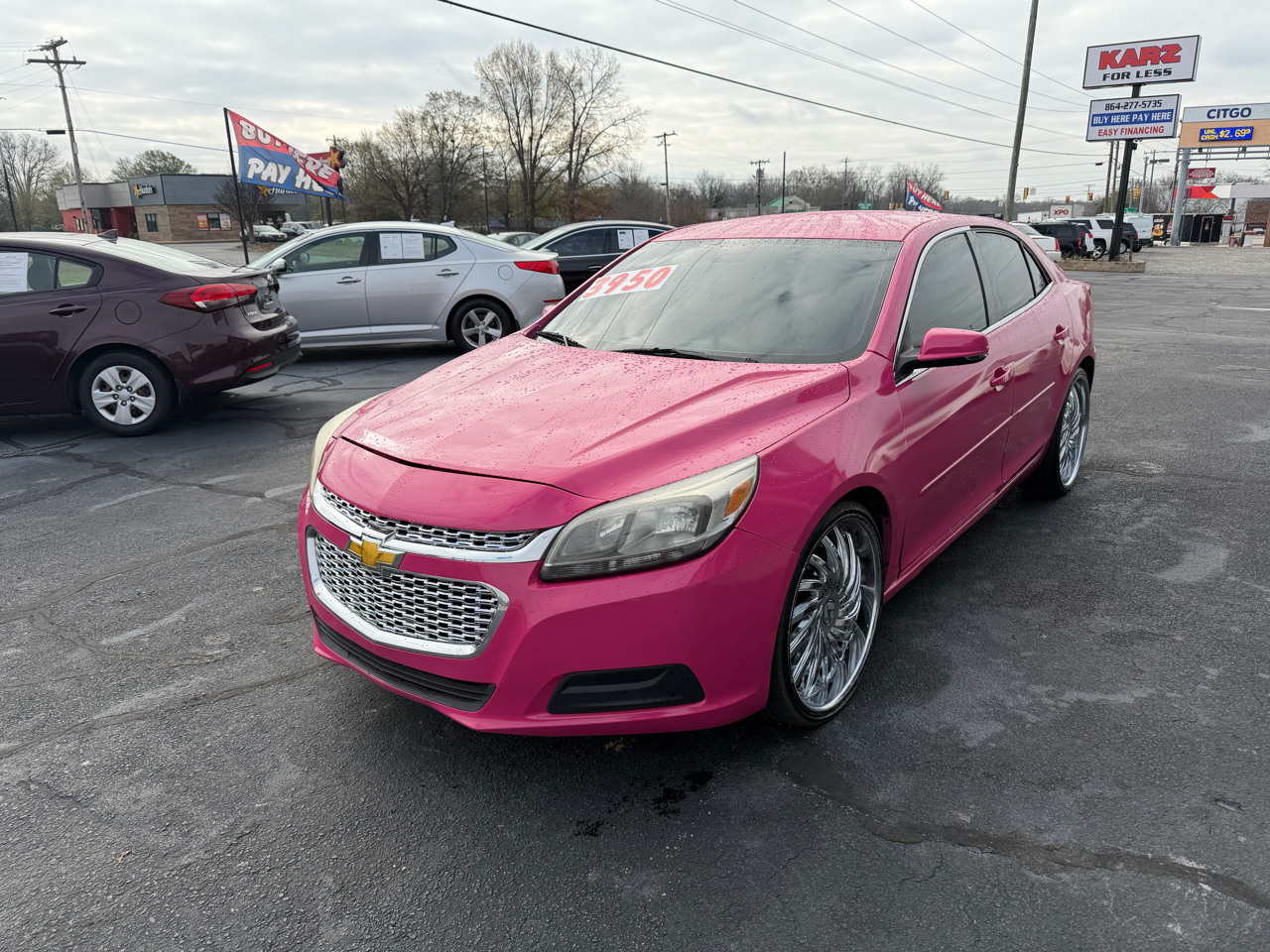 2015 Chevrolet Malibu Fleet