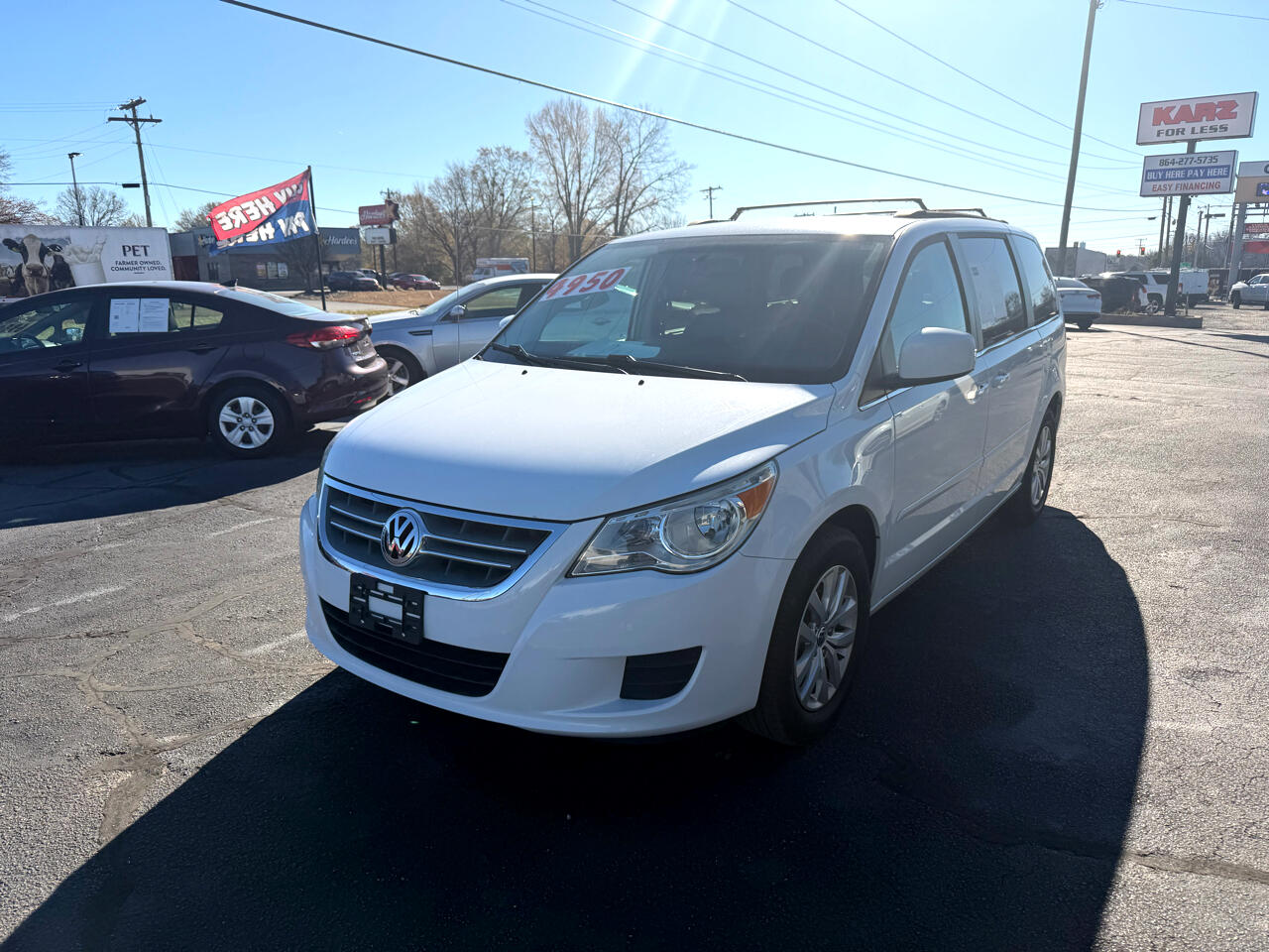 2013 Volkswagen Routan SE