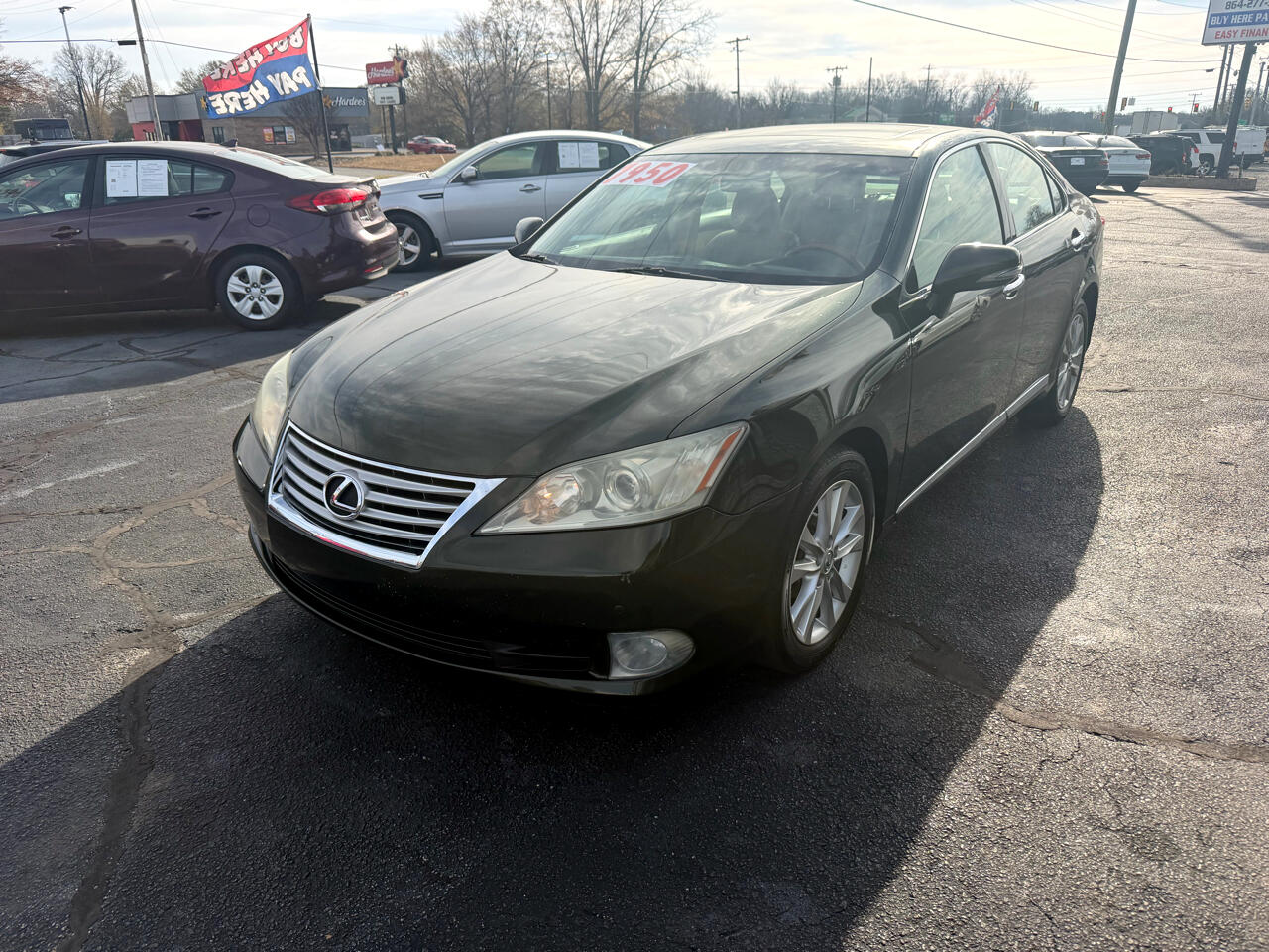 2010 Lexus ES 350 Sedan