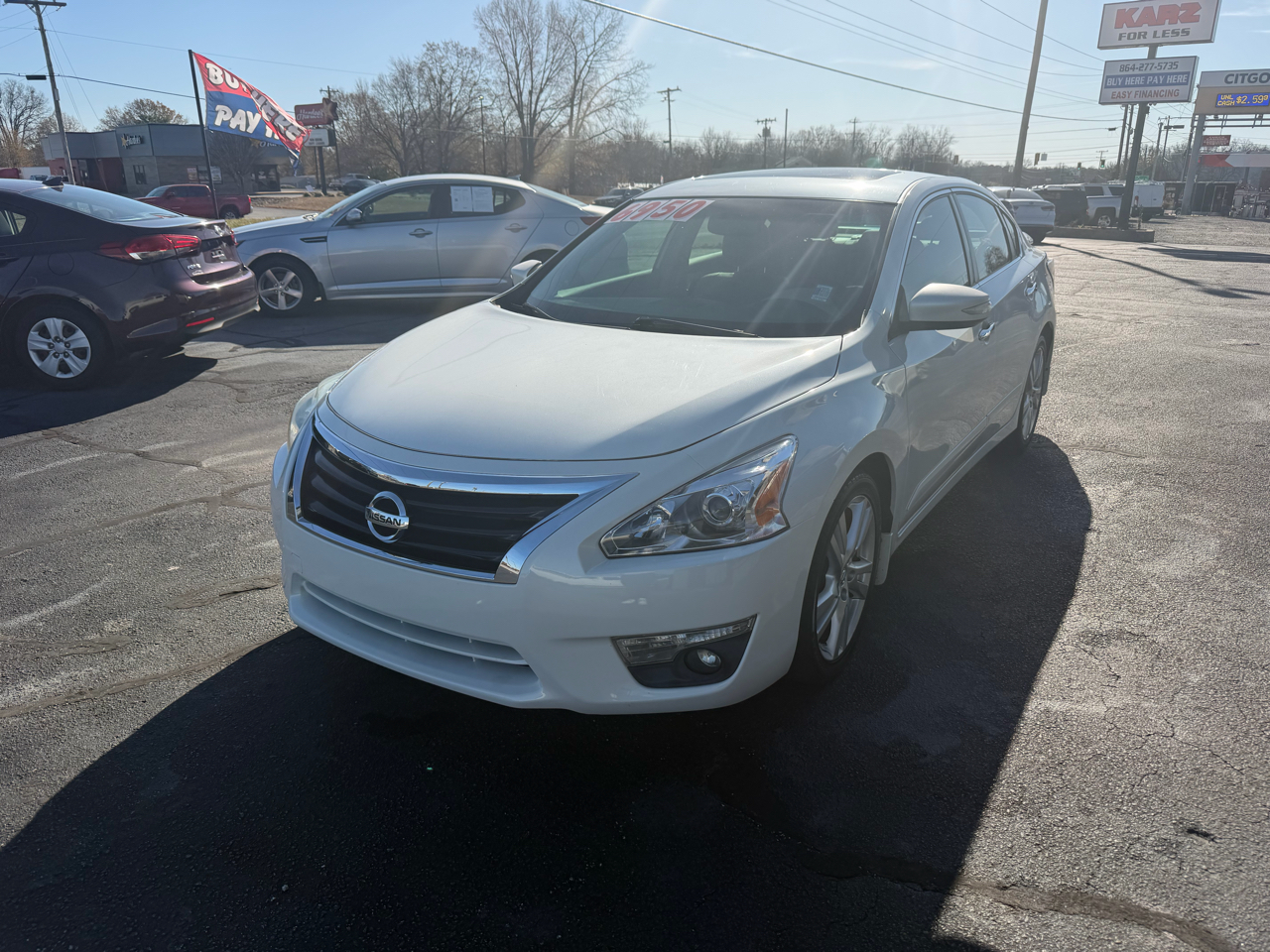 2013 Nissan Altima 3.5 SL