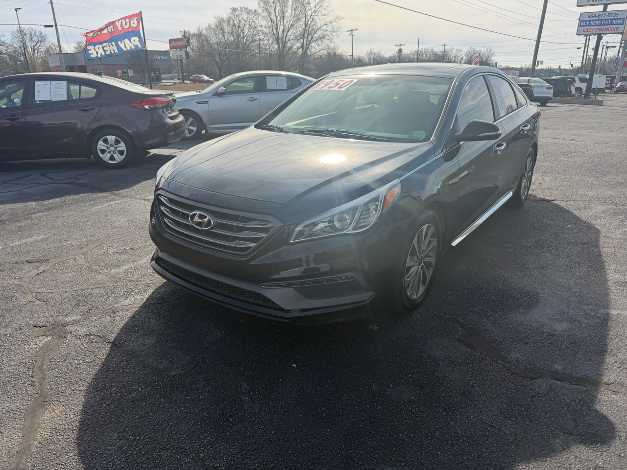 2017 Hyundai Sonata Sport's photo