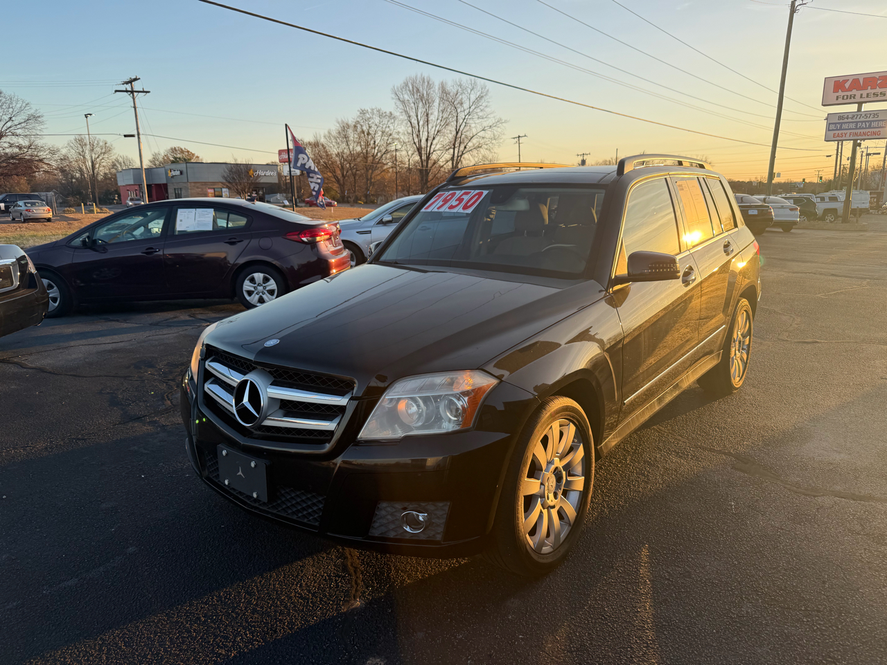 2011 Mercedes-Benz GLK-Class GLK350's photo