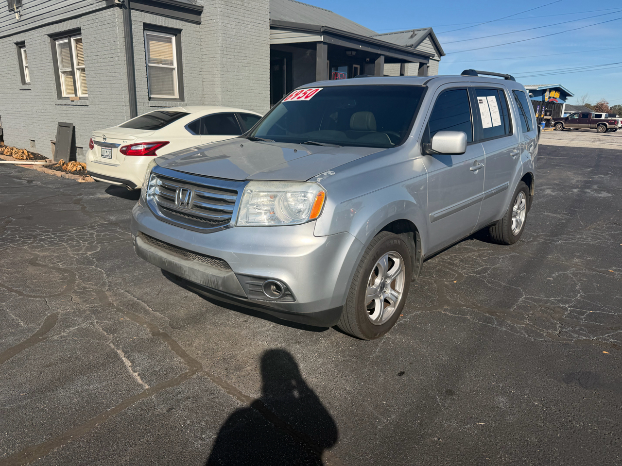 2012 Honda Pilot EX-L