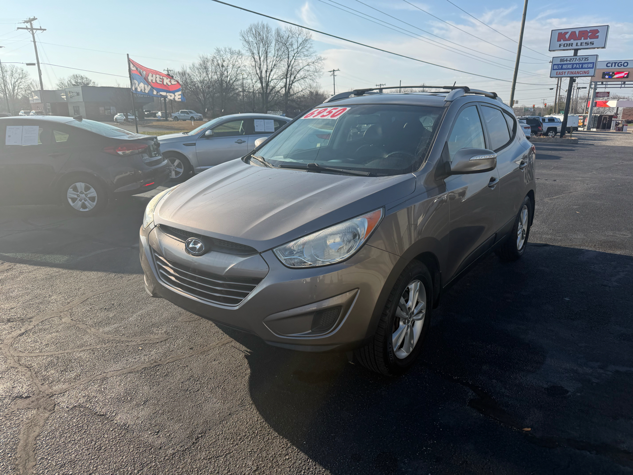 2012 Hyundai Tucson's photo