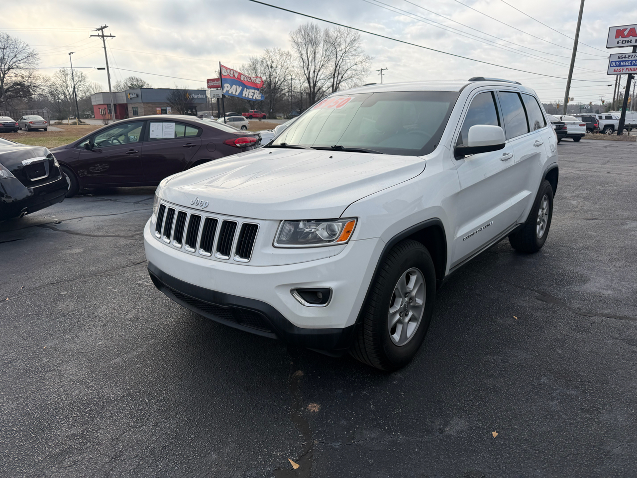 2015 Jeep Grand Cherokee Laredo E's photo