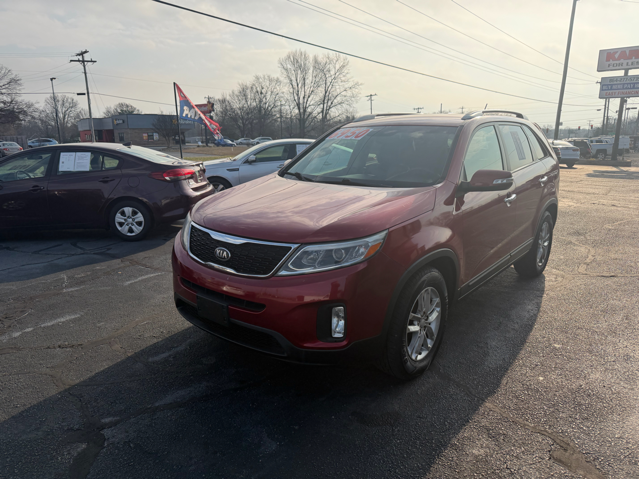 2014 Kia Sorento LX's photo