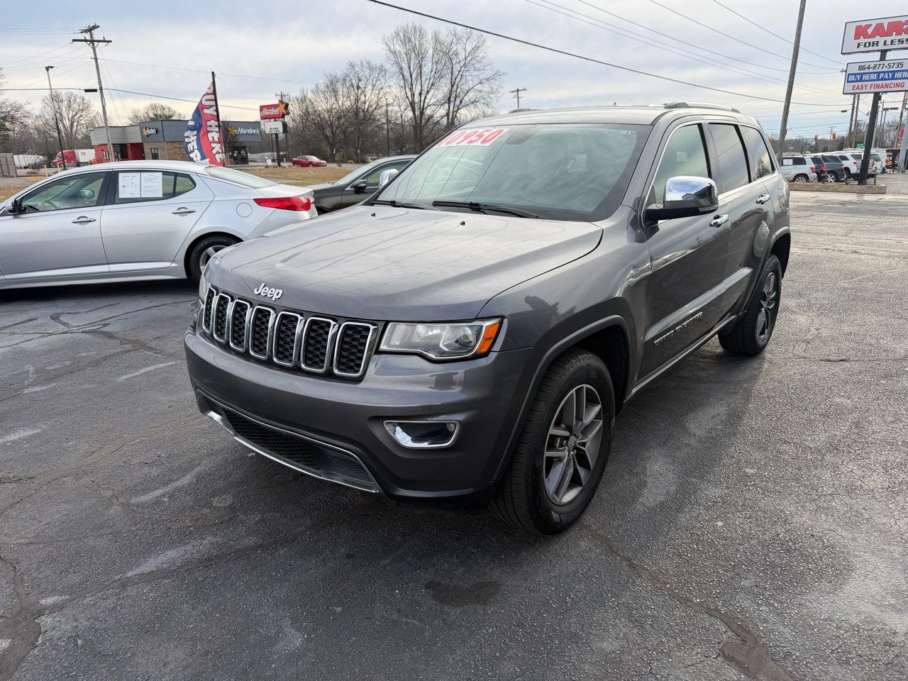2017 Jeep Grand Cherokee Limited's photo