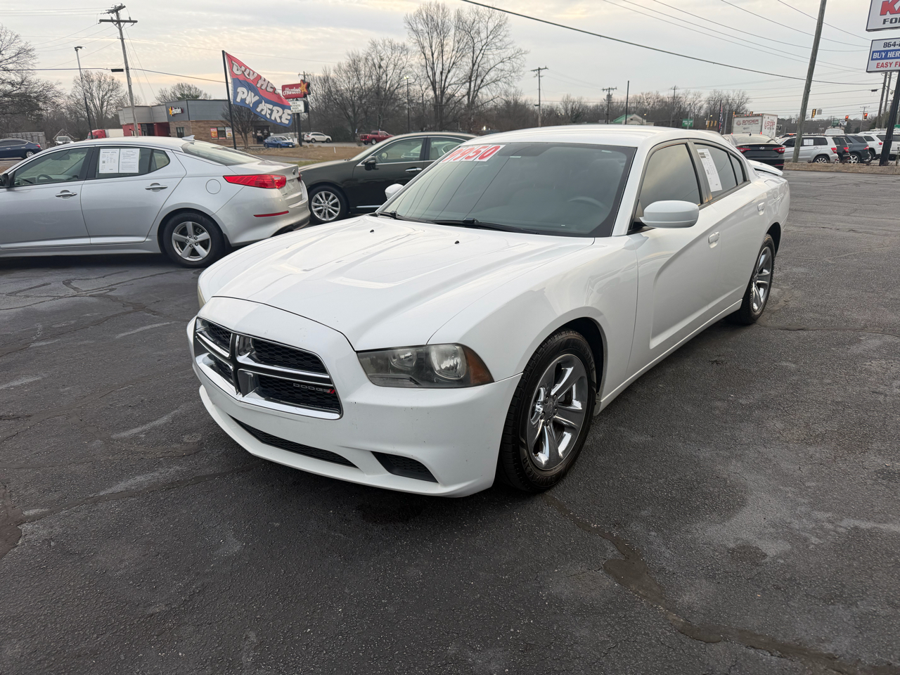 2013 Dodge Charger SE