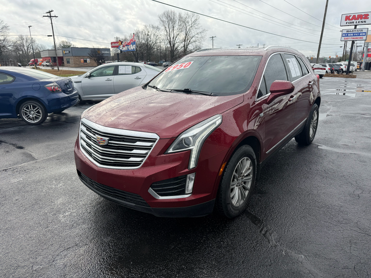 2018 Cadillac XT5 Luxury