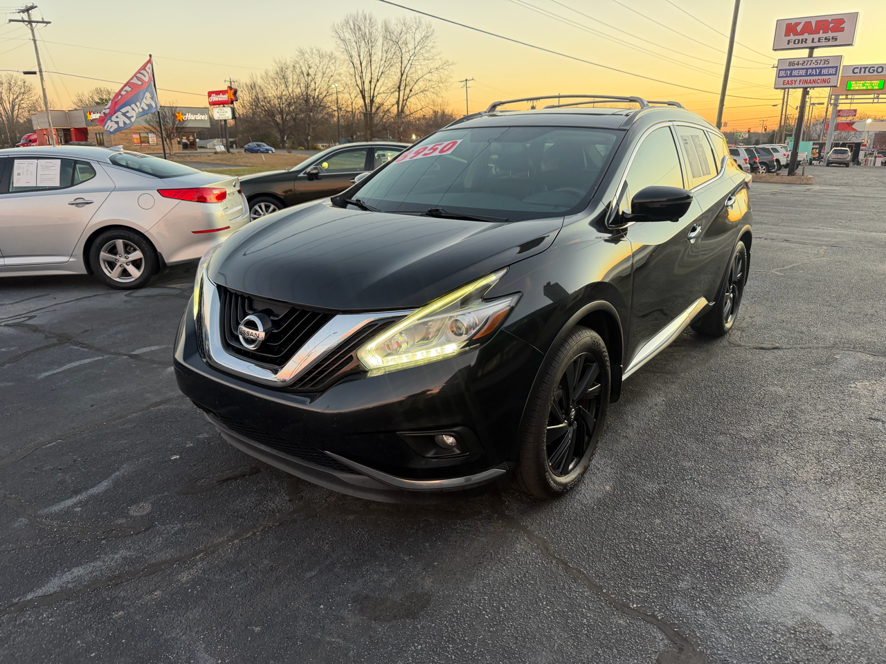 2017 Nissan Murano Platinum FWD